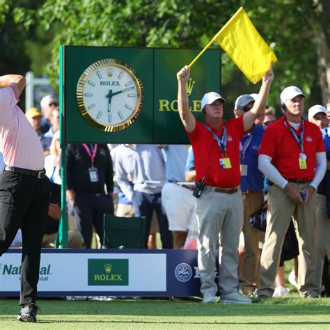 rolex masters golf|rolex clock for golf course.